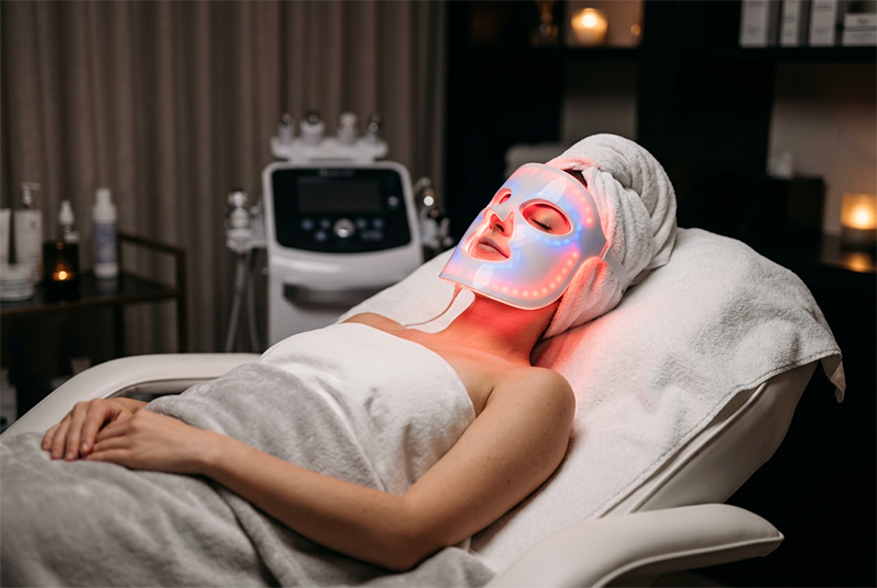 Advanced LED Lichttherapie