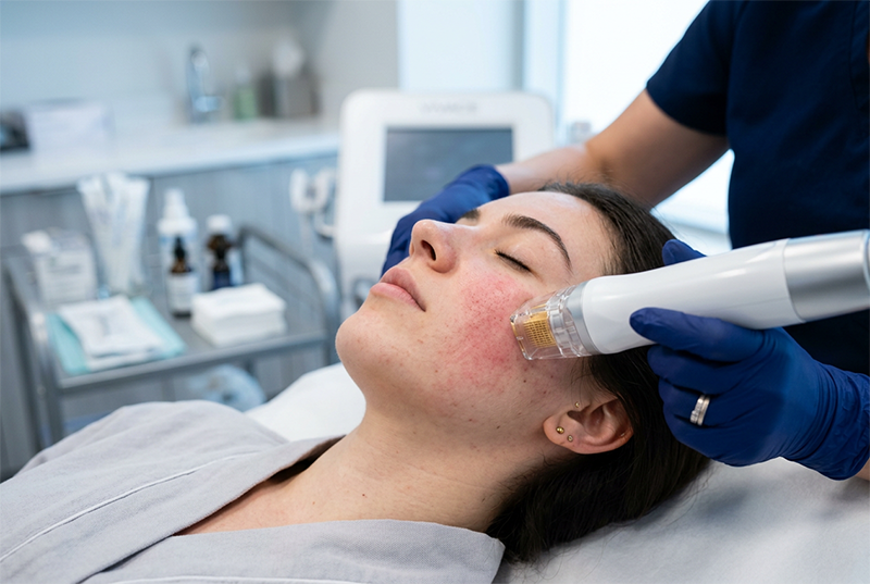 RF-Microneedling, Skin Resurfacing und Lifting