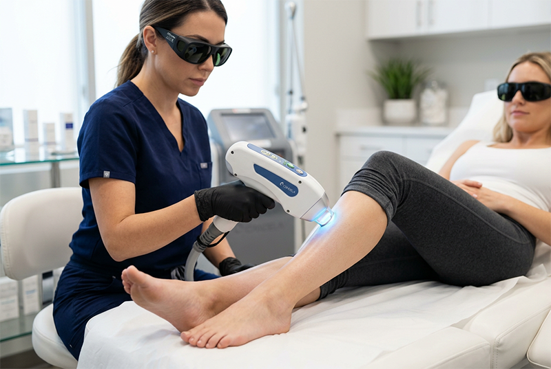 Professionelle Laser-Haarentfernung