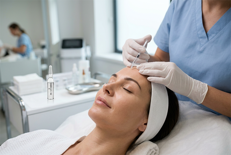 Mesotherapie und Bio-Botox-Techniken