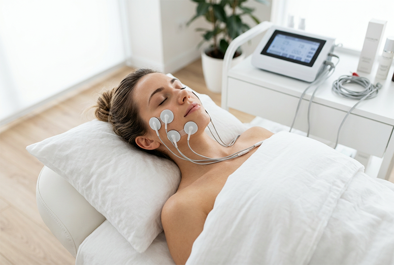 EMS Body und Face Stimulation
