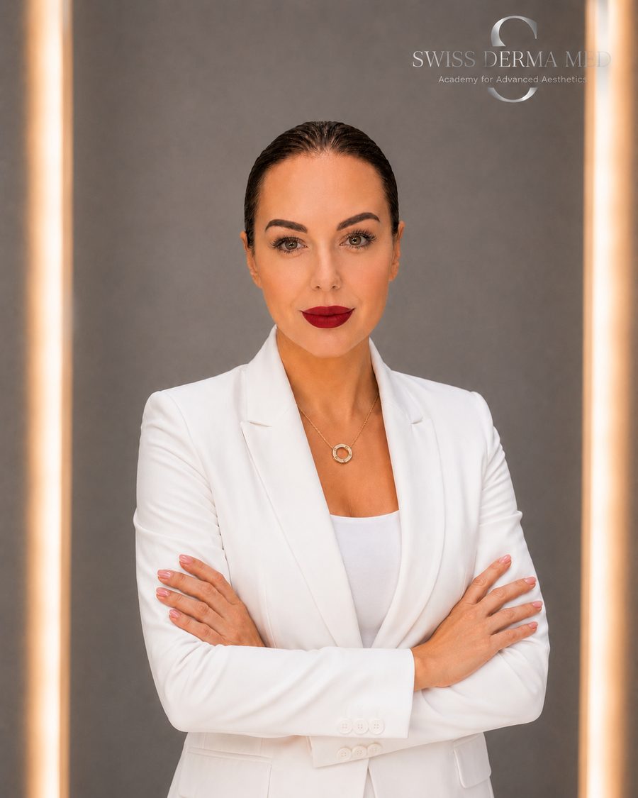 Marija Jovanovic – Dozentin, Swiss Derma Med Academy
